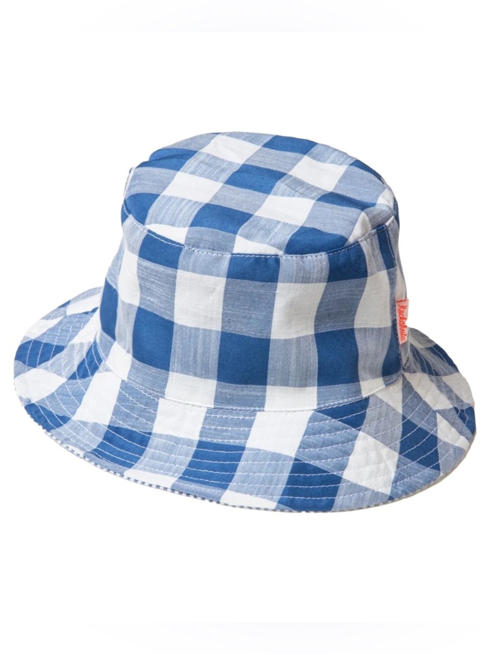 Retro Checkered Reversible Bucket Hat - Rockahula